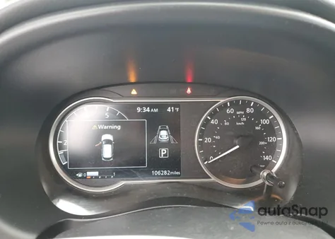 2020 Nissan Kicks Sv from USA, damaged, VIN 3N1CP5CVXLL502134